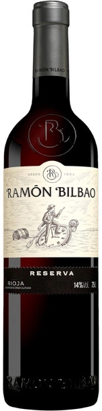 Рамон Бильбао Резерва региона Риоха красное сухое 0,75л 13,5% Вино с защищ. наим. места происх.