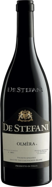 Де Стефани Ольмера 2020 сухое белое 0,75 л. 14% Вино выдержанное