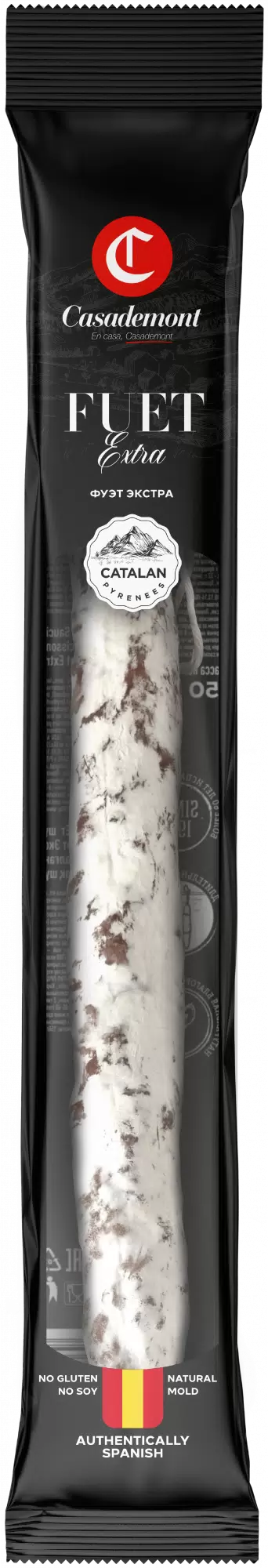 Фуэт Экстра колбаса сыровяленная 150 гр Casademont 