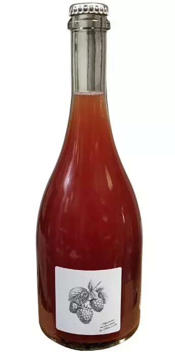 Николаев и Сыновья Ягодка розовое экстра брют  0,75 л. 12,5% Игристое жемчужное вино