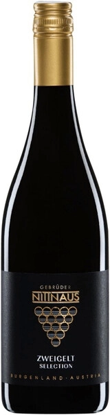 Ниттнаус Цвайгельт Селекшн сухое красное 0,75 л. 13% Вино ординарное сортовое