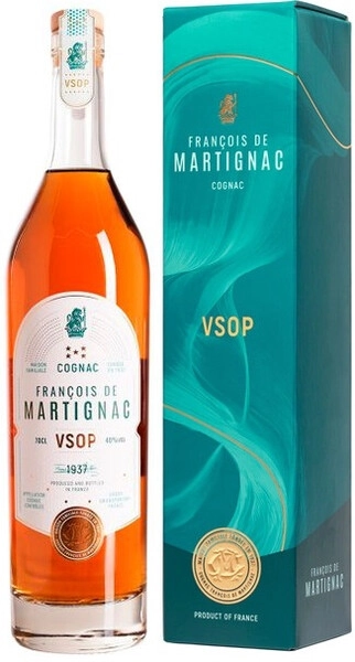 Франсуа Де Мартиньяк VSOP 0,7 л. 40% Коньяк