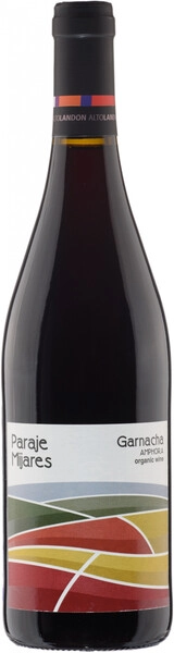 Альтоландон Парахе Михарес ДО Манчуэла 2023 красное сухое 0,75 л. 13,5% Вино сортовое выдержанное региона Кастилья-Ла Манча