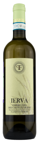 Иерва Вердиккио дей Кастелли ди Ези ДОК белое сухое 2023 0,75 л. 12,5% Вино сортовое выдержанное 