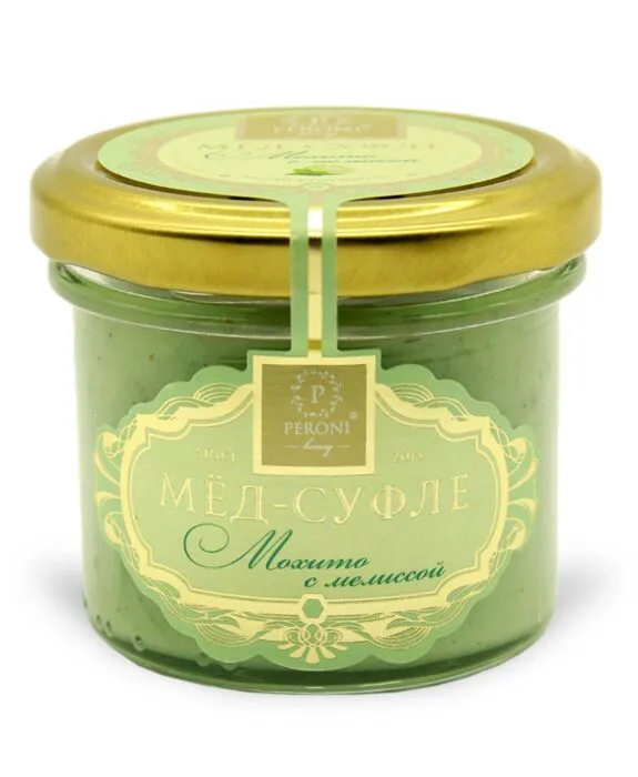 Peroni Мохито с мелиссой mini 125 г. Мёд-суфле