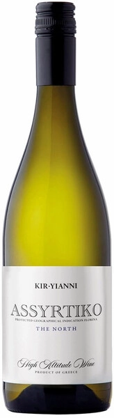 Кир-Янни Ассиртико Зе Норт год урожая белое сухое 0,75 л. 13,5% Вино