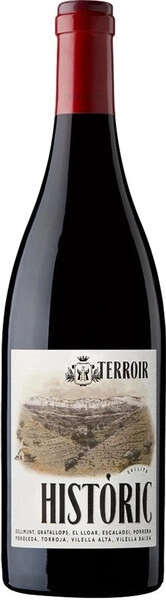 Терруар Историк Негре красное сухое 0,75 л. 13,5% Вино выдержанное категория Д.О.К.