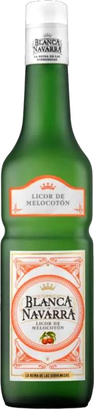 Бланка де Наварра Ликер де Мелокотон 0,7 л. 19% Ликер десертный