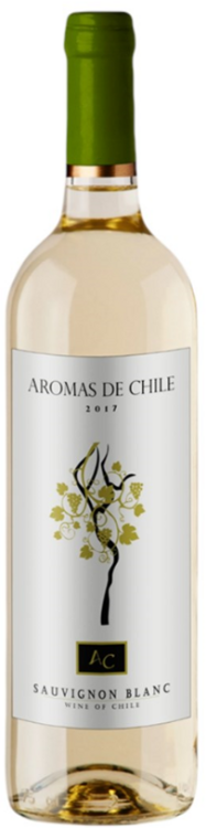 Аромас де Чили Совиньон Блан сухое белое 0,75 л. 13% Вино ЗГУ региона Центральная Долина
