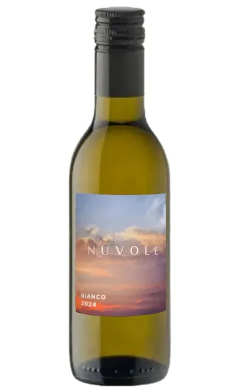 Нуволе Бьянко 2024 белое сухое 0,187 л. 11,3% Вино российское с ЗГУ