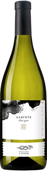 Винодельня Узунов Моно Алиготе белое сухое 0,75 л. 12,8% Вино