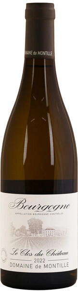 Бургонь АОС Ле Кло дю Шато 2018 белое сухое 0,75 л. 12,5% Вино с ЗНМП выдержанное