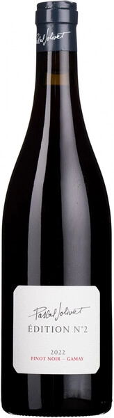 Пино Нуар-Гамэ Эдисьён Паскаль Жоливе год урожая 2022 красное сухое 0,75 л. 13,5% Вино ординарное 