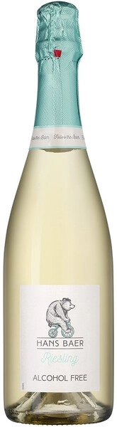 Ханс Баер Рислинг белое 0,75 л. Вино игристое безалкогольное