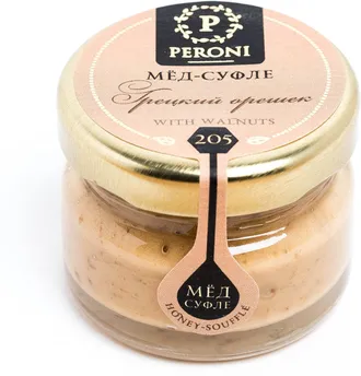 Peroni Грецкий орешек 30 г. Мёд-суфле 