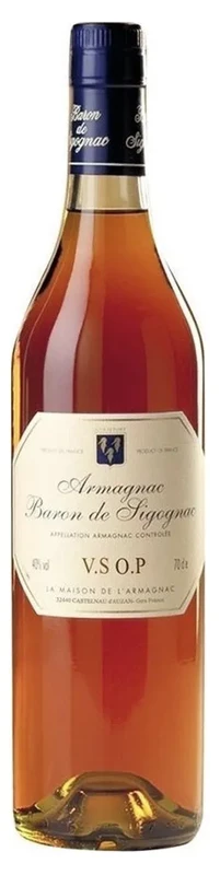 Арманьяк Барон де Сигоньяк VSOP в п/к 0,7 л. 40% Бренди 