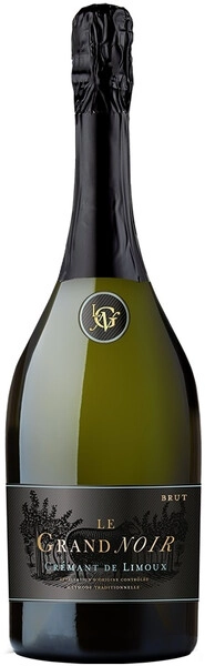 Ле Гран Нуар Креман де Лиму  белое брют 0,75 л. 12,5% Вино игристое