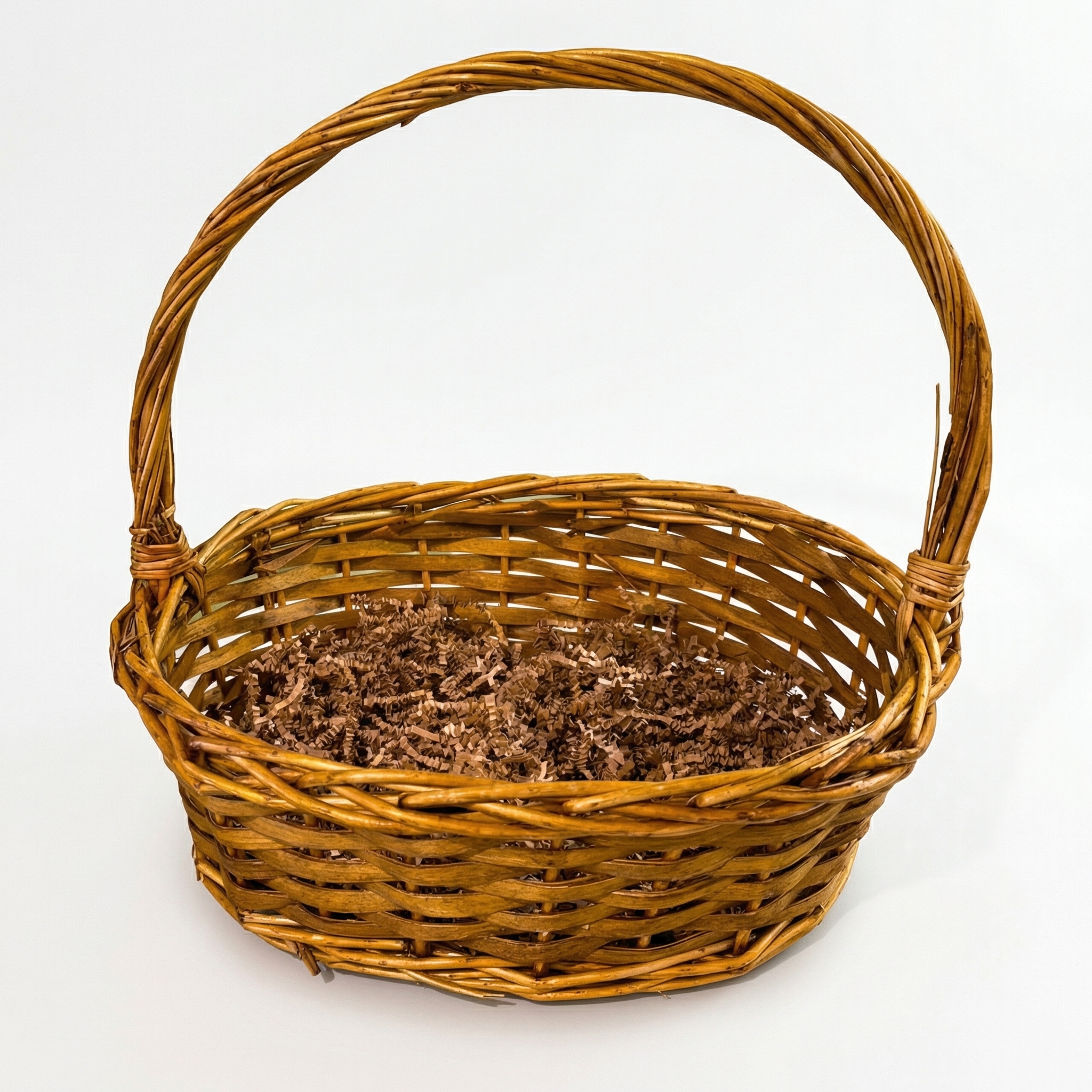 Корзина плетеная (Ива) 38*27*Н14*НН37 натуральный