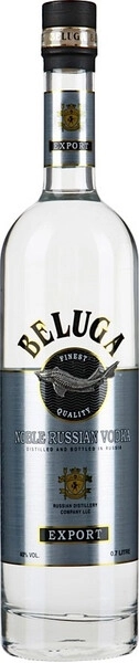 Белуга Нобл 0.5л 40% Водка