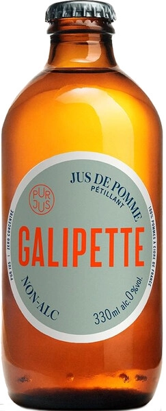 Галипетт Нон-Алк бут. 0,33 л. Сидр безалкогольный