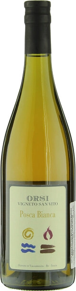Орси Виньето Сан Вито Поска Бьянка сухое белое 0,75 л. 12,5% Вино