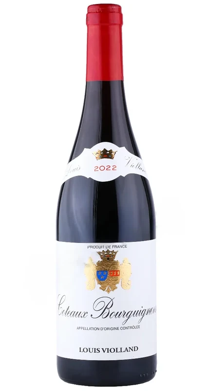 Луи Вьолан Кото Бургиньон АОС сухое красное 0,75 л. 13% Вино сортовое ординарное