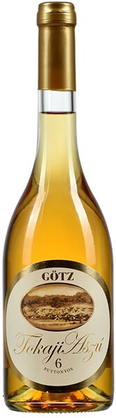 Гётц Токаи Асу 6 Путтонов 2018 белое сладкое 0,5 л. 11% Вино марочное