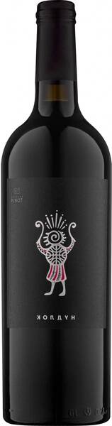 Шато Пино Колдун красное сухое 0,75 л.14% Вино российское с ЗГУ