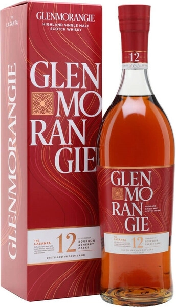 Гленморанджи Ласанта в п/у 0,75 л. 43% Виски шотландский солодовый