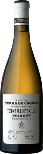 Терруар аль Лимит Терра де Кукес Блан 2022 белое сухое 0,75 л. 13% Вино ординарное