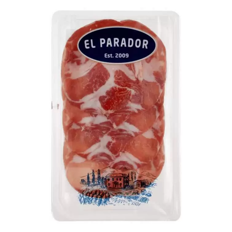 Шейка сыровяленая Коппа El Parador нарезка 70 г. Продукт мясной из свинины