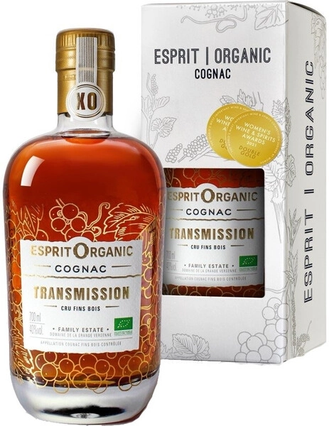 Эспри Органик ХО 0,7 л. 40% Коньяк марочный старый "КС"