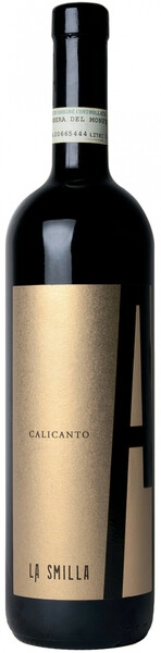 Каликанто Монферрато. ЛА СМИЛЛА ЗНМП красное сухое 0,75л 15% Вино