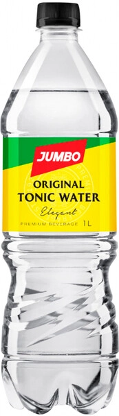Джамбо Ориджинал Тоник Вотер ПЭТ 1,0 л. Напиток безалкогольный сильногазированный