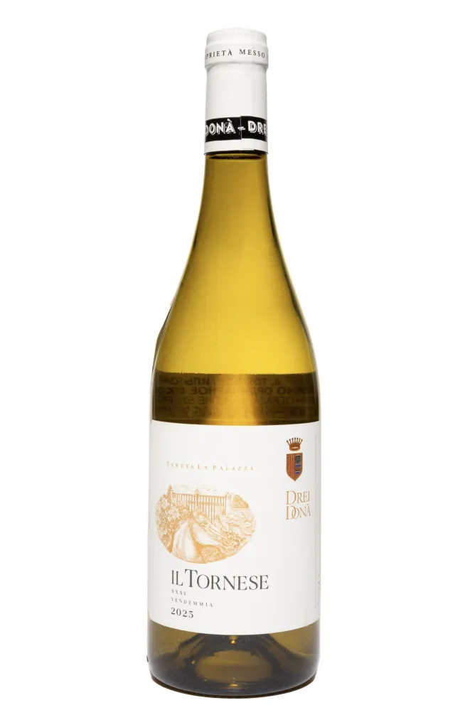Дрей Дона Иль Торнезе сухое белое 0,75 л. 14% Вино ординарное