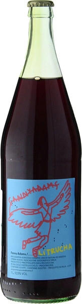 Фанни Адамс Литруха 2021 сухое красное 1 л. 12,5% Вино