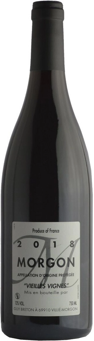 Вьей Винь (Моргон) 2018 0,75 л. 13% Вино ЗНМП сухое красное