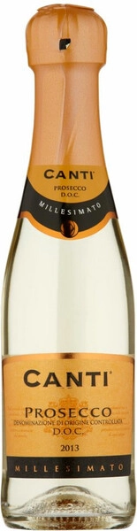 Просекко Канти Фэмили белое сухое 0,2 л. 11% Вино игристое с ЗНМП