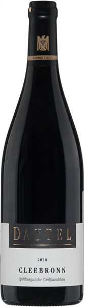 Клеброн Шпетбургундер год урожая 2020 сухое красное 0,75 л. 10% Вино сортовое марочное