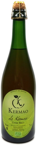 Лё Кермао брют 0,75 л. бут. 5,5% Сидр игристый 