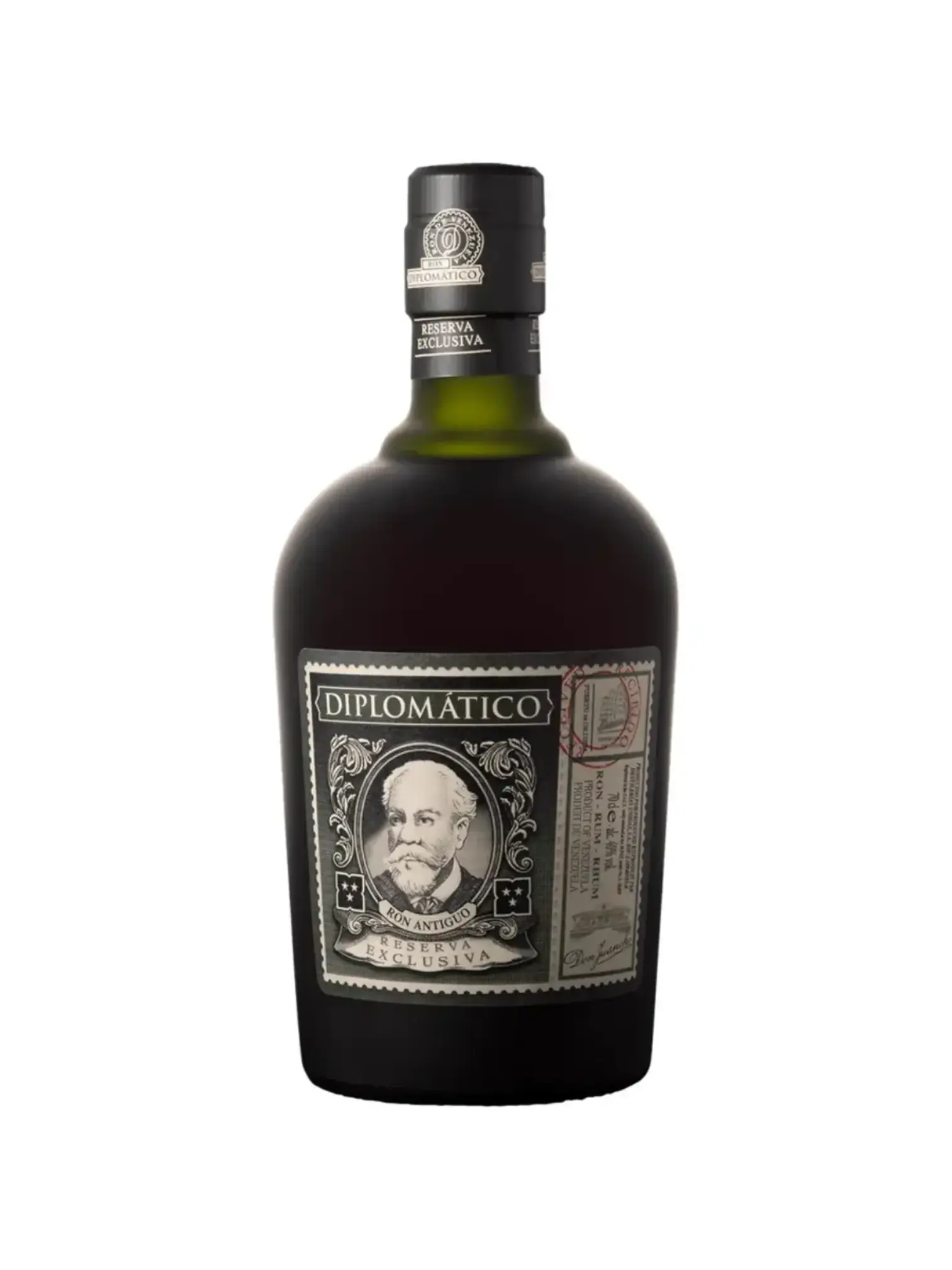 Дипломатико Резерва Эксклюзива 0,7 л. 40% Ром выдержанный
