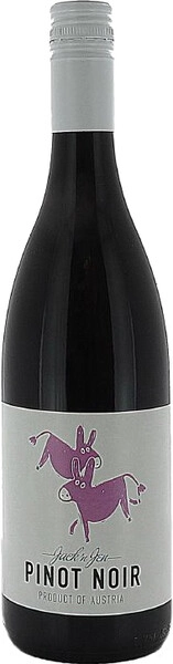 Джек и Джен Пино Нуар Классик красное сухое 0,75 л. 13% Вино сортовое выдержанное