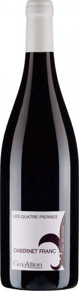 Ги Альон Ле Катре Пьер 2021 красное сухое 0,75 л. 13% Вино сортовое марочное