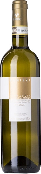 Верначча Ризерва белое сухое 0,75 л. 14% Вино ЗНМП региона Тоскана