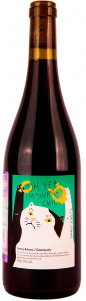 Фанни Адамс Гамэстик сухое красное 0,75 л. 7,5% Вино сортовое