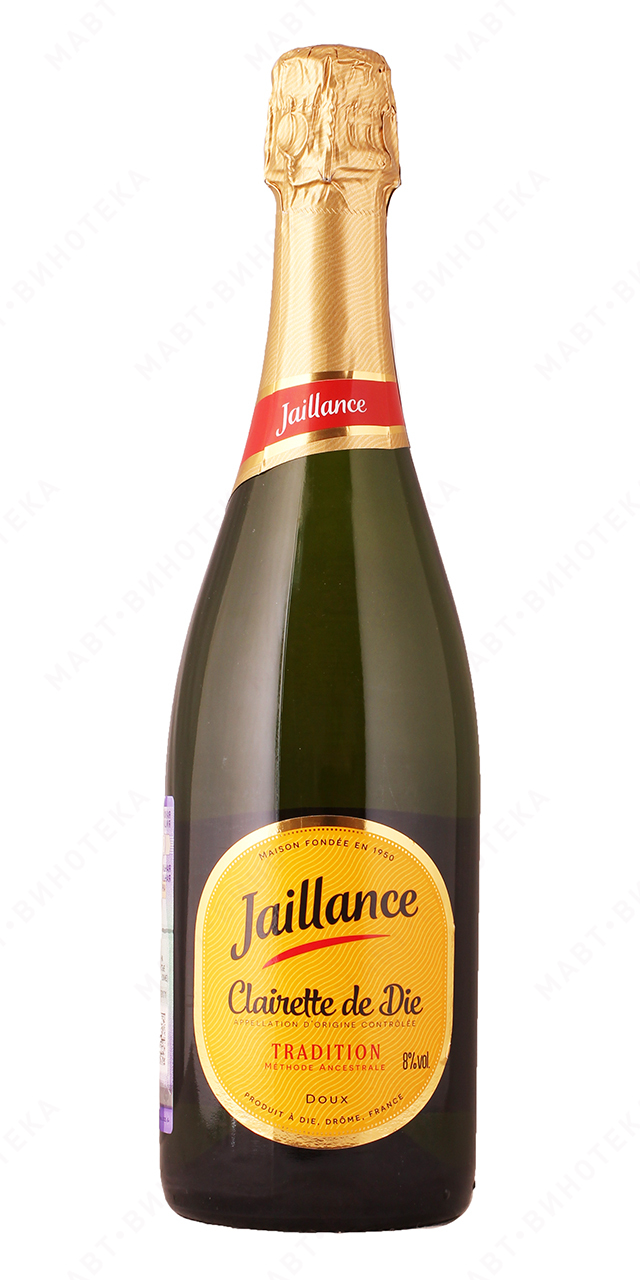 Жайанс Клерет де Ди Традисьон белое сладкое 0,75 л. 8% Вино игристое