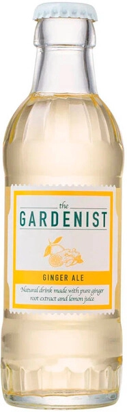 Зе Гарденист Имбирный Эль с/б 0,2 л