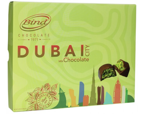 Байнд Набор шоколадных конфет Дубай 120 г.
