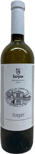 Батрак Кларет розовое сухое 0,75 л. 11,5% Вино 