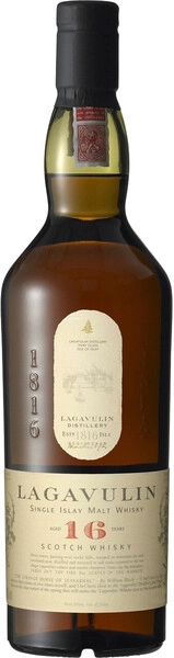 Лагавулин 16 лет 0,7 л. 43% Виски шотландский односолодовый